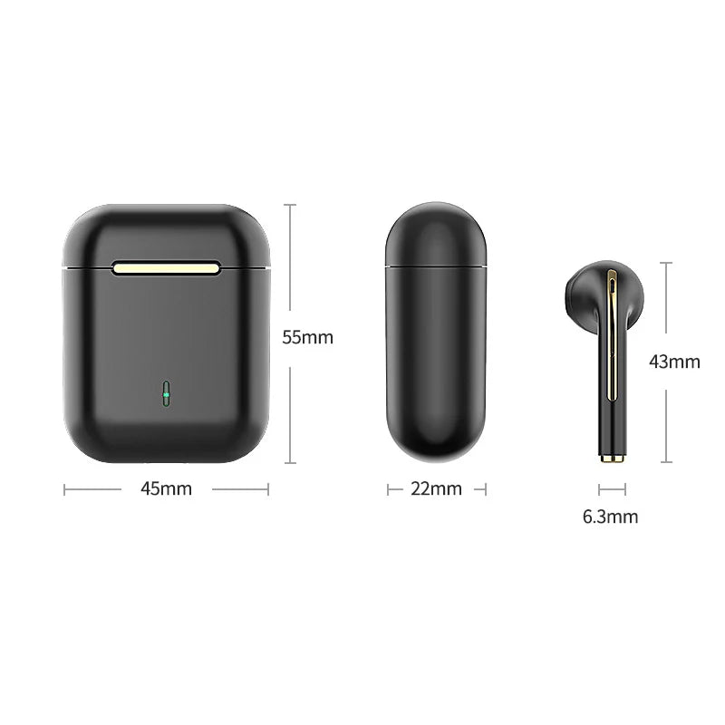 Écouteurs Xiaomi Earbuds HD avec suppression du bruit Bluetooth 5.3