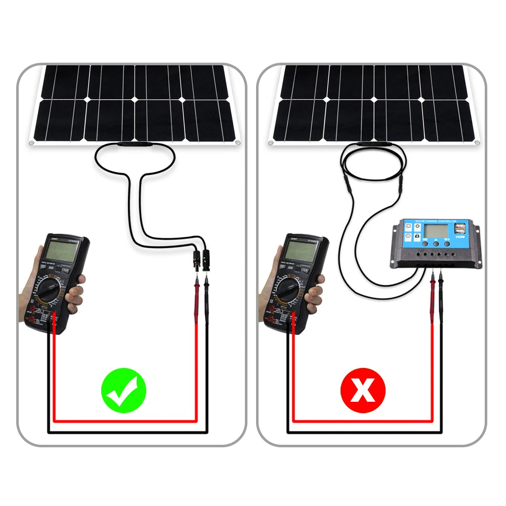 Kit solaire pliable 