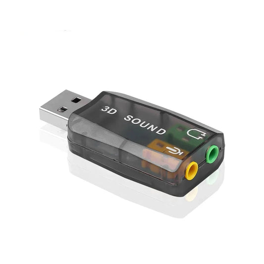 Carte son externe MiniJack vers USB