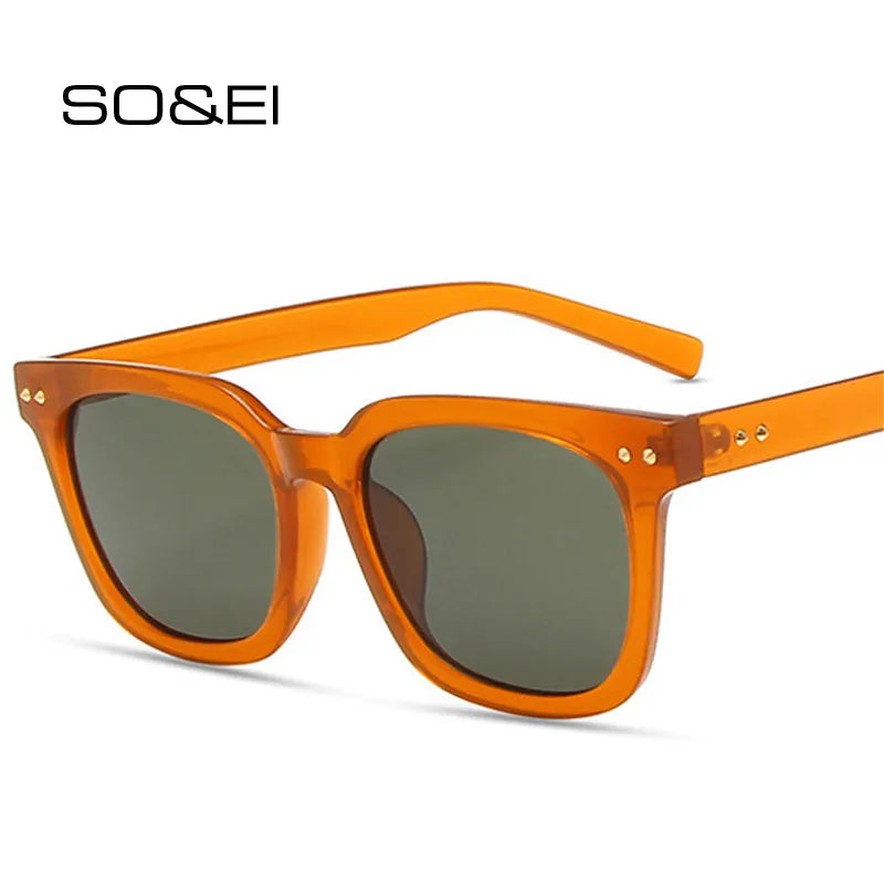 Lunettes de soleil UV400 de mode populaire