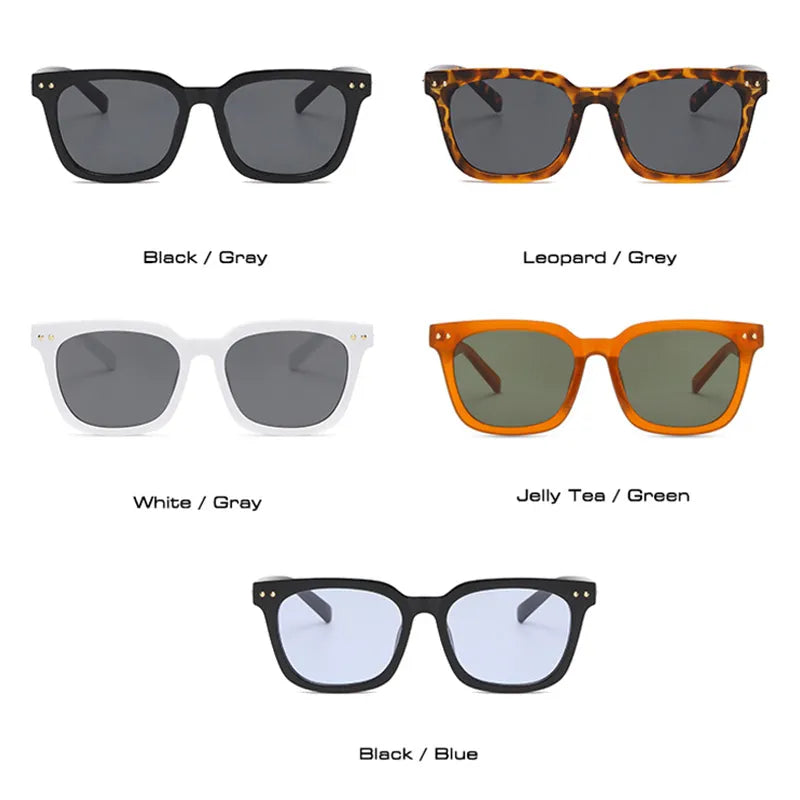 Lunettes de soleil UV400 de mode populaire