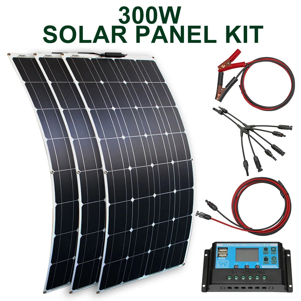 Kit solaire pliable 