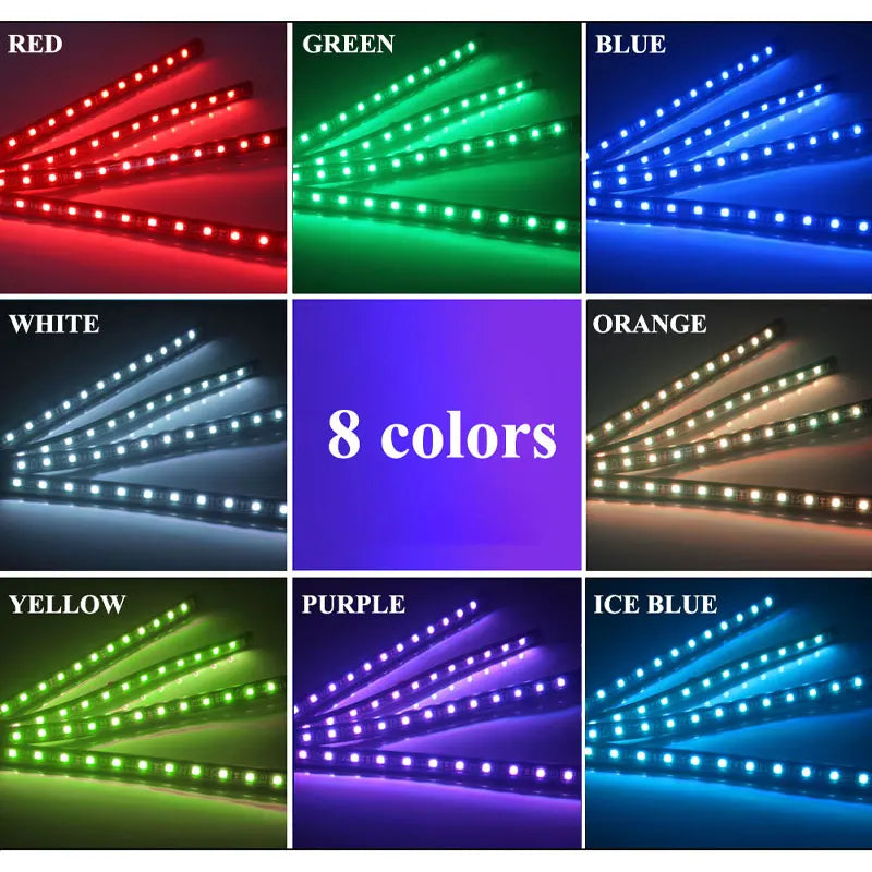 Car interior light RGB LampStrip 