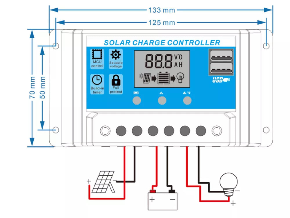 Kit solaire pliable 