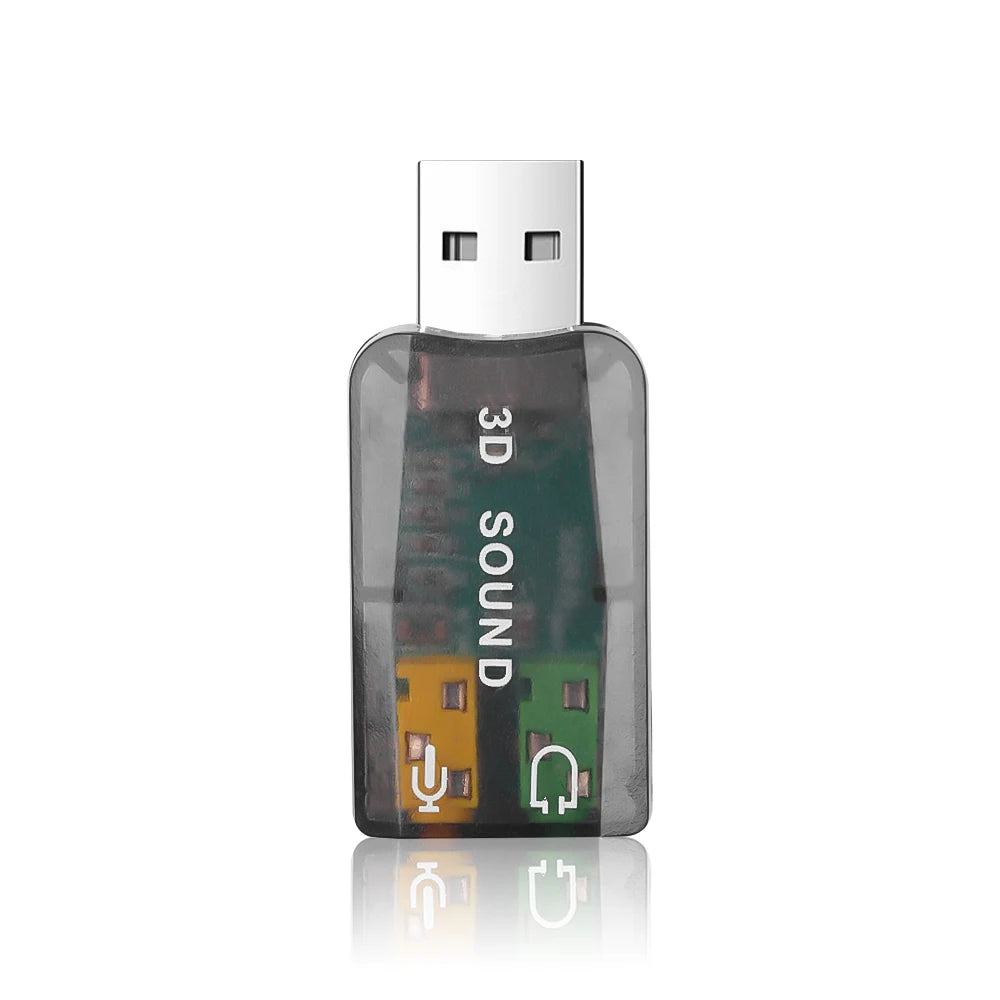 Carte son externe MiniJack vers USB