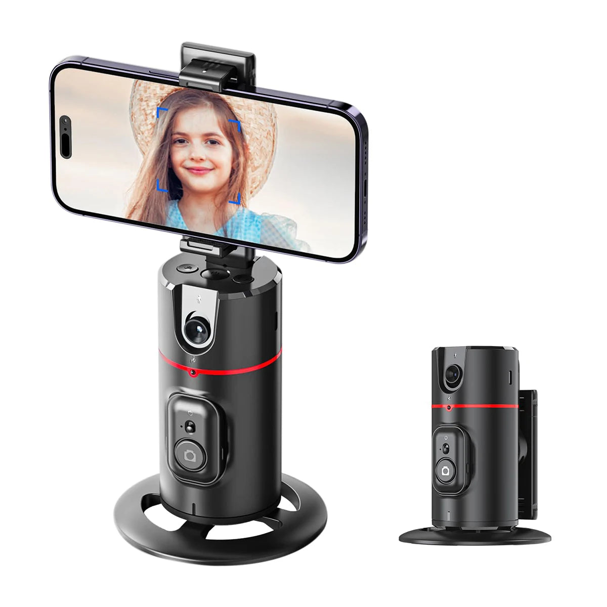 Auto Face Tracking Phone Holder Live Streaming 