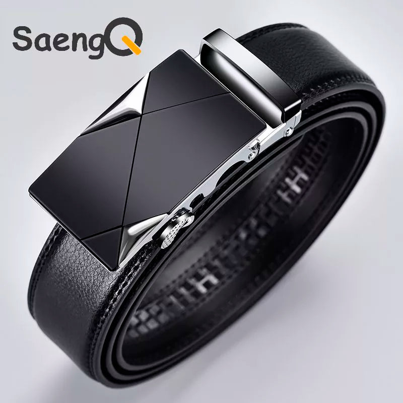 Quality Genuine Luxury Men's Belt 