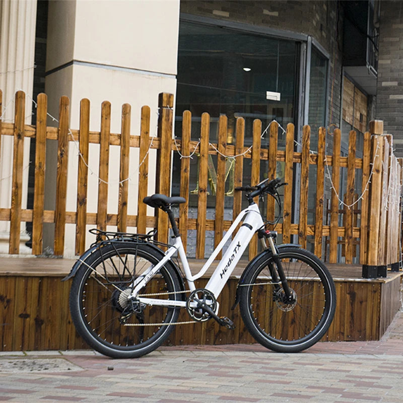 Vélo électrique de ville e-Bike 27,5" 500W 48V 12AH 