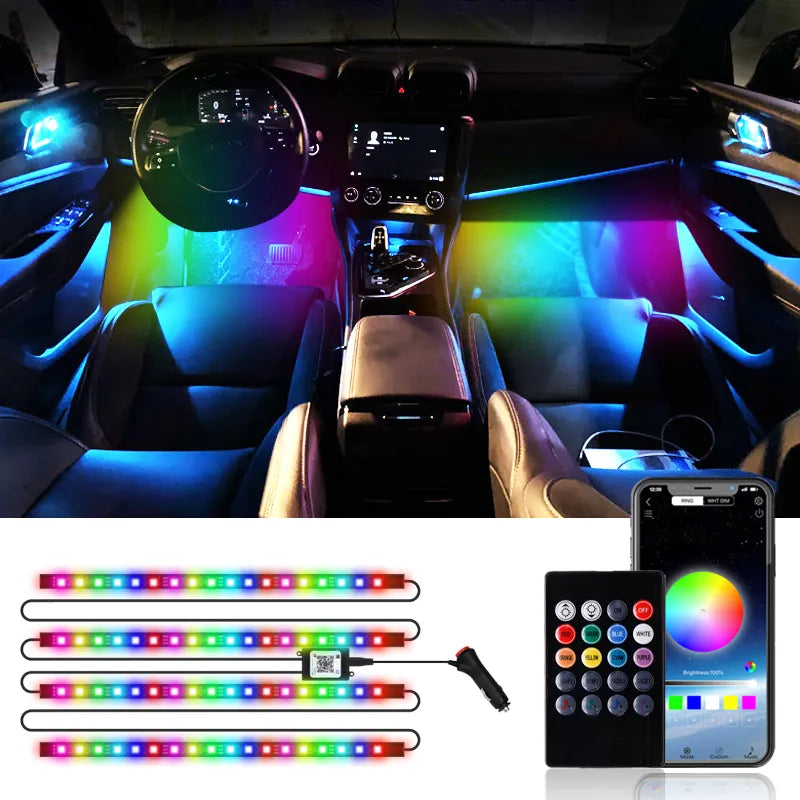 Car interior light RGB LampStrip 