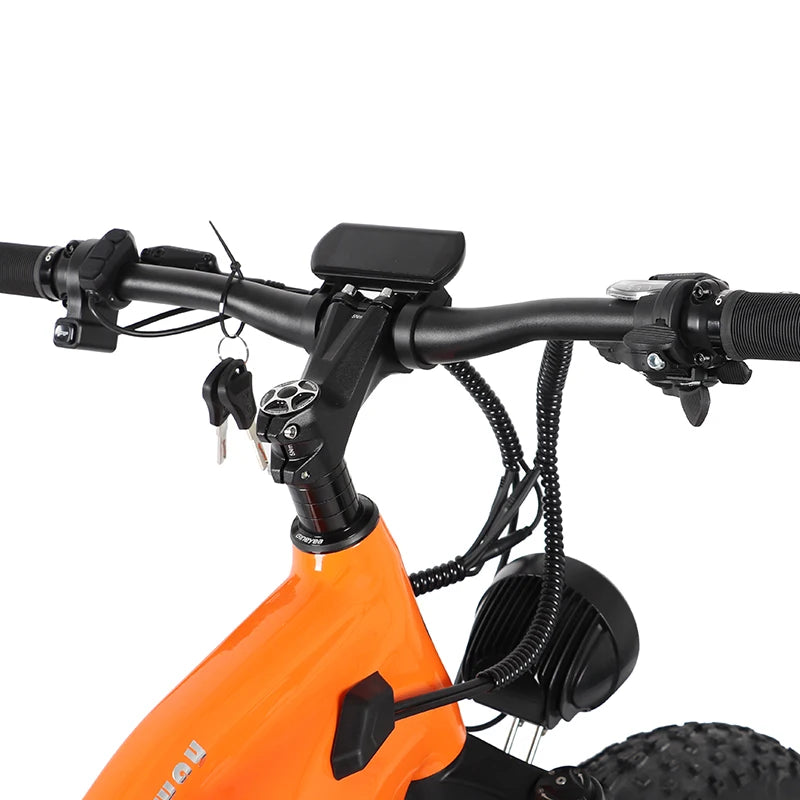 Vélo électrique de montagne e-bike 26 "gros pneu 1500W 48V 20AH 