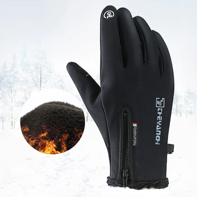 Gants thermiques pour les climats froids 