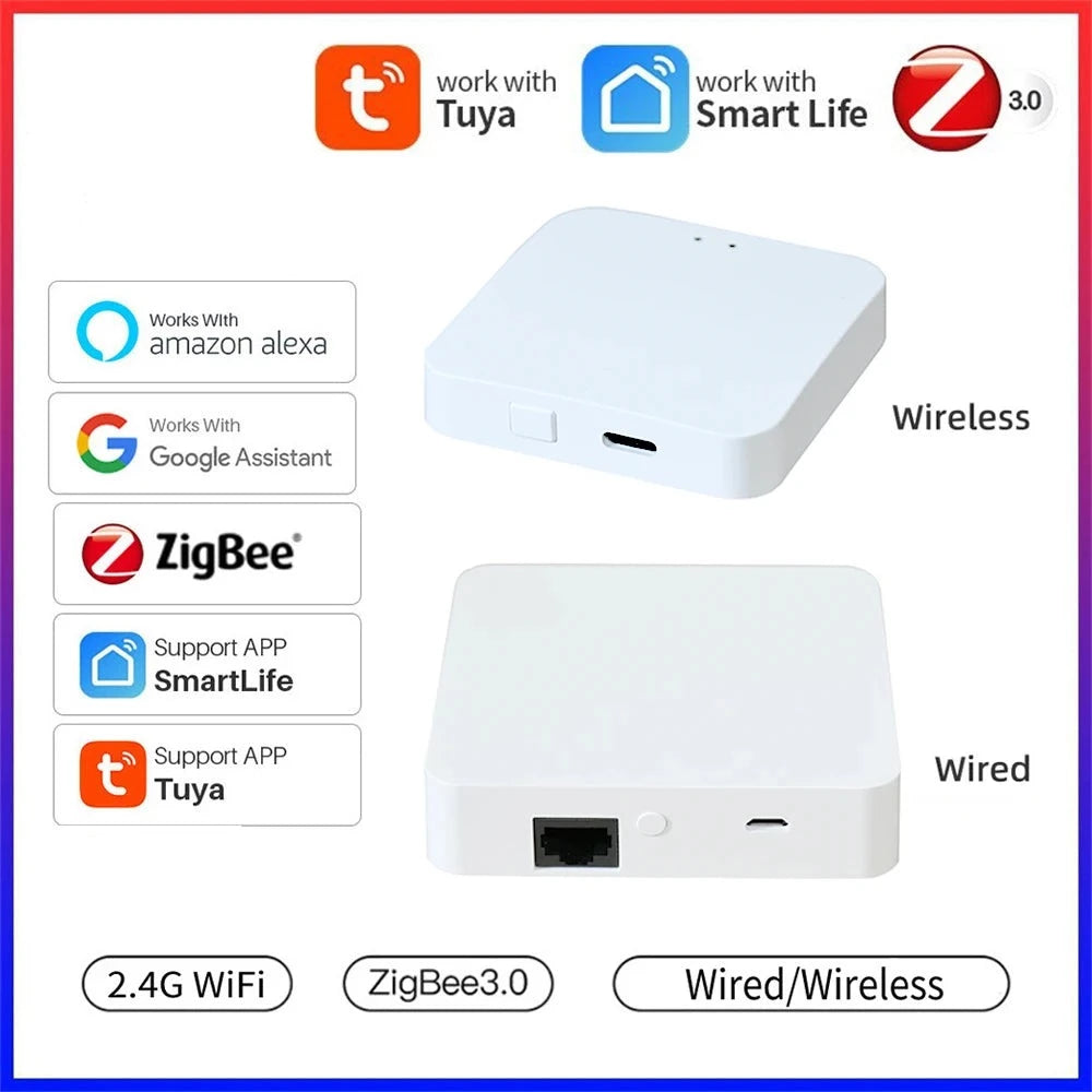 Concentrateur Wi-Fi ZigBee 3.0 