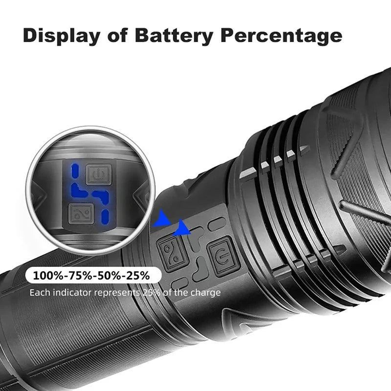 Linterna Led de alta potencia