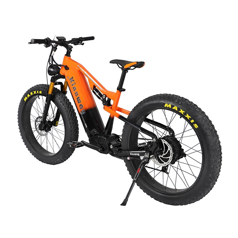 Vélo électrique de montagne e-bike 26 "gros pneu 1500W 48V 20AH 