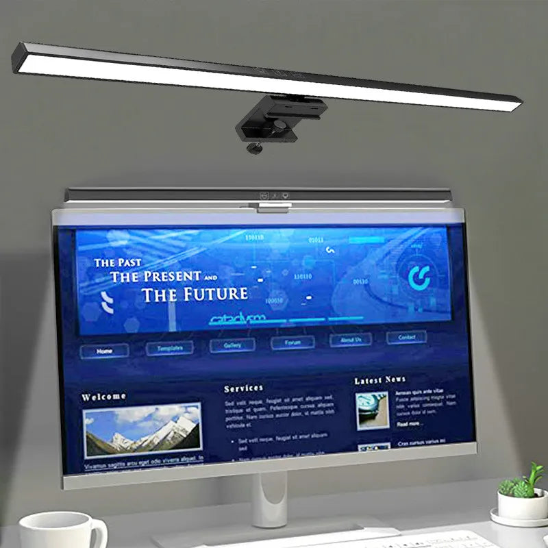 Lampe de bureau LED pour soins oculaires