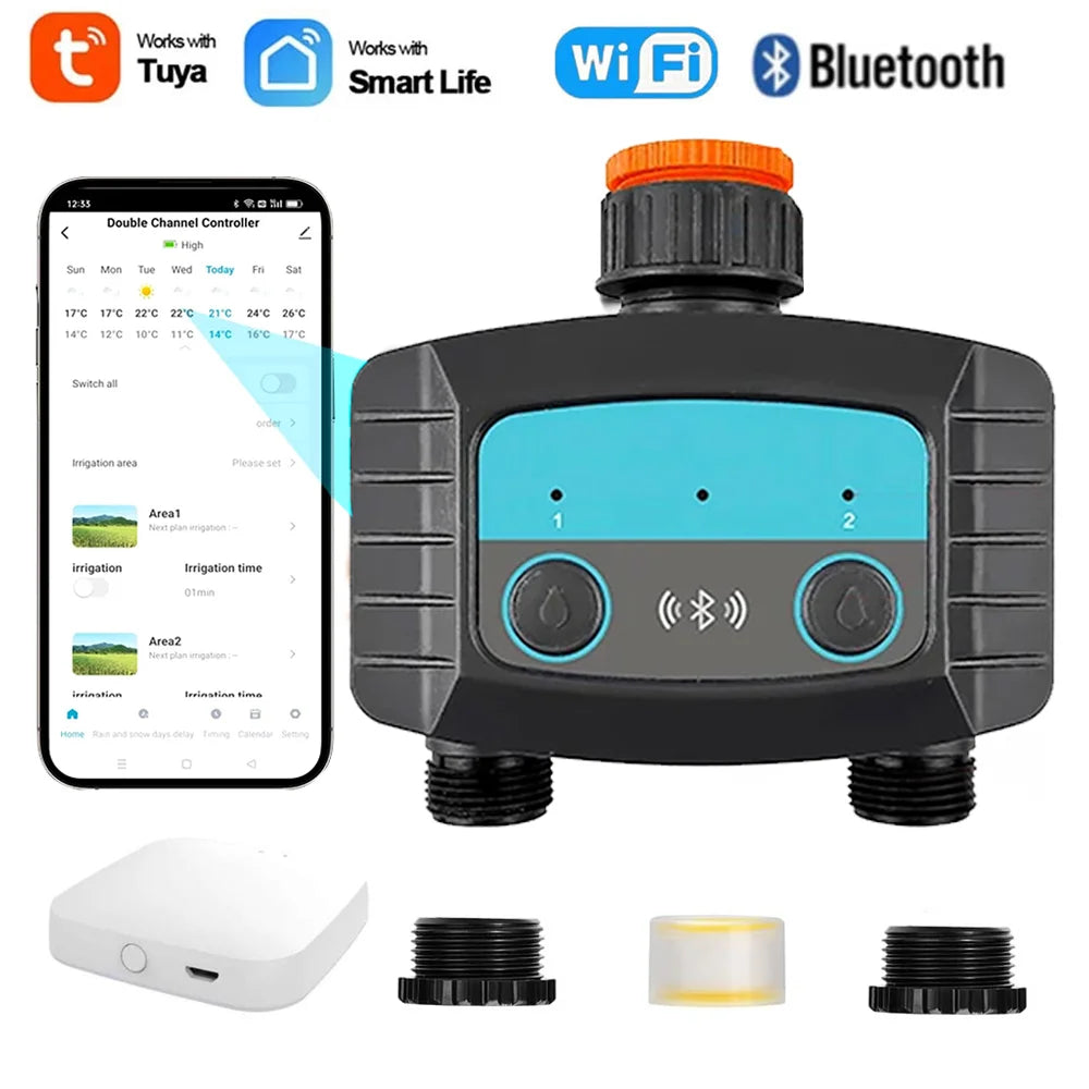 Système d'irrigation automatique de jardin Wifi Bluetooch 