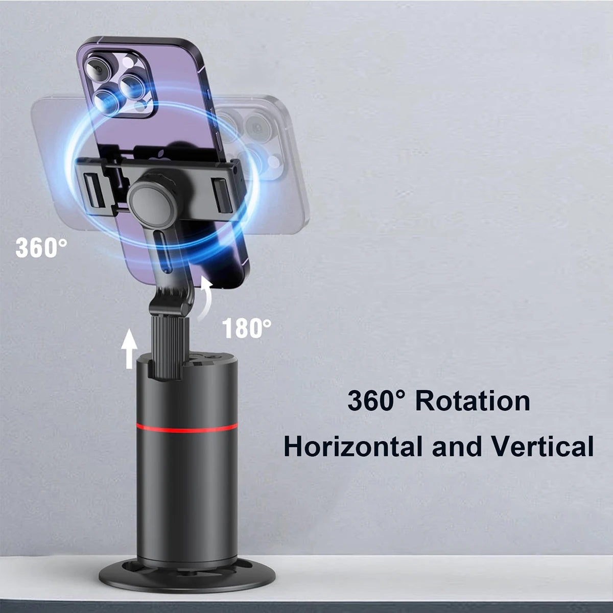 Auto Face Tracking Phone Holder Live Streaming 