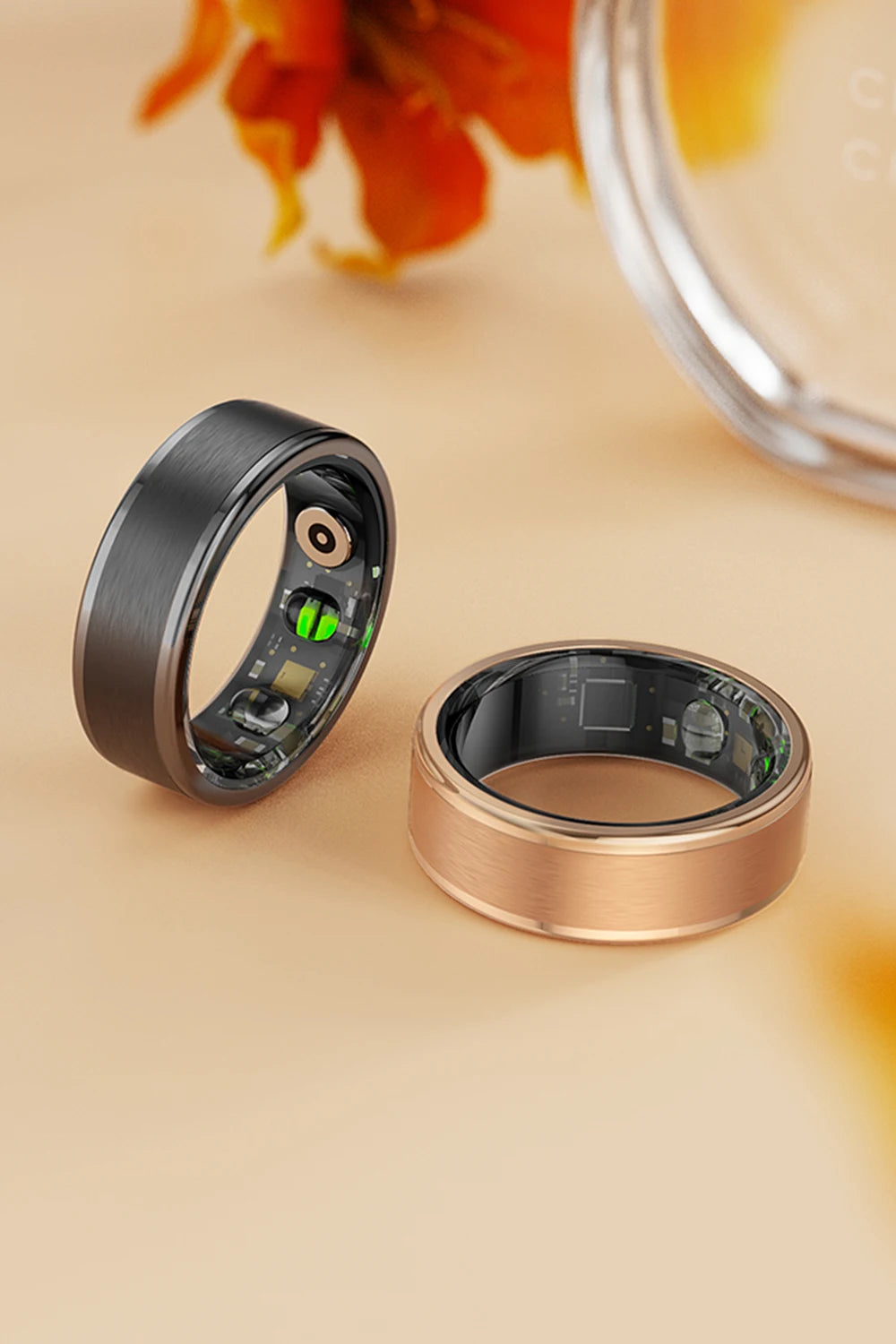 [2024] COLMI R03 Smart Ring Hombres Mujeres, duración de la batería 39 días, monitor de salud, IP68 y 5ATM impermeable, modo multideporte