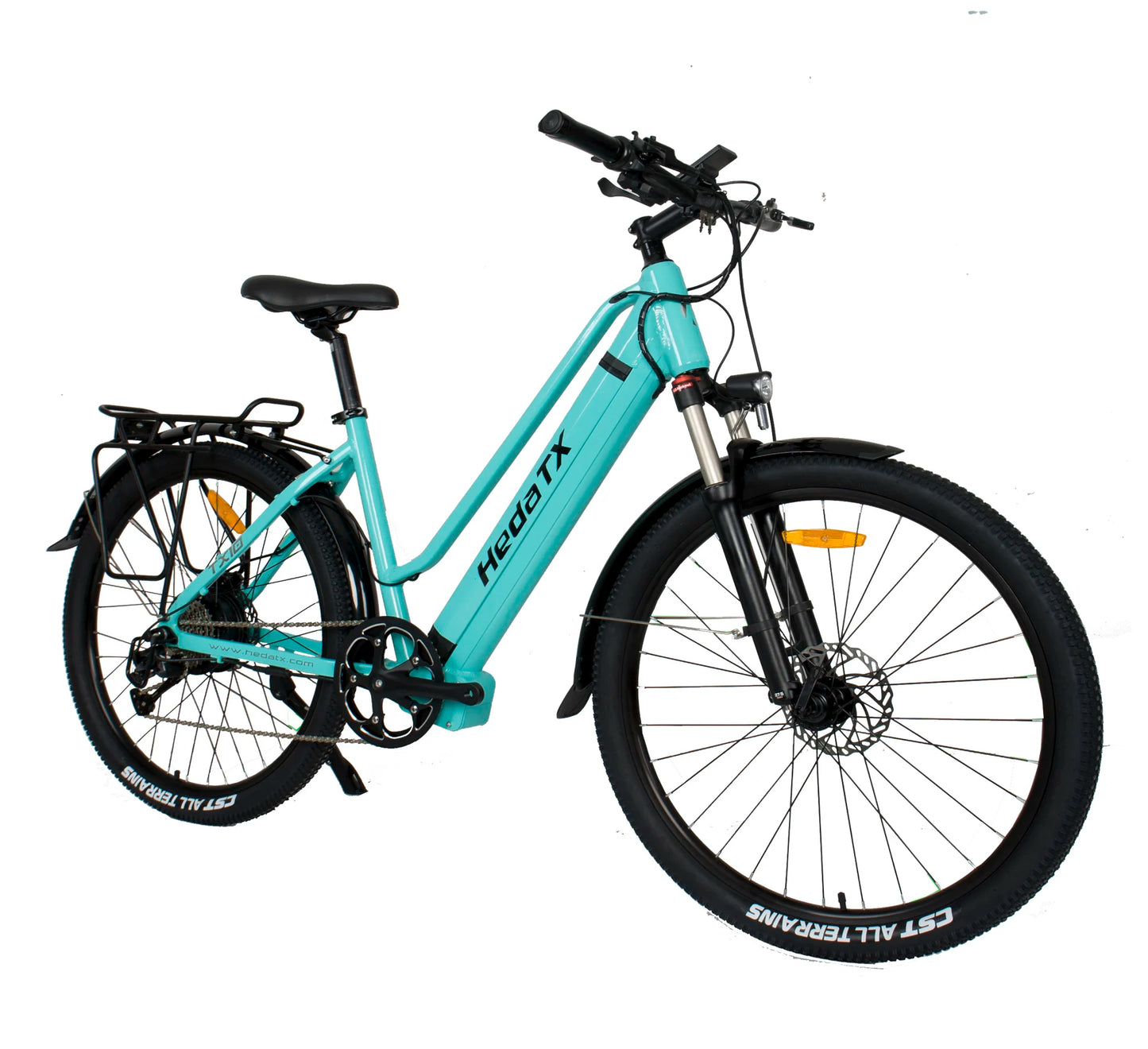 Vélo électrique de ville e-Bike 27,5" 500W 48V 12AH 