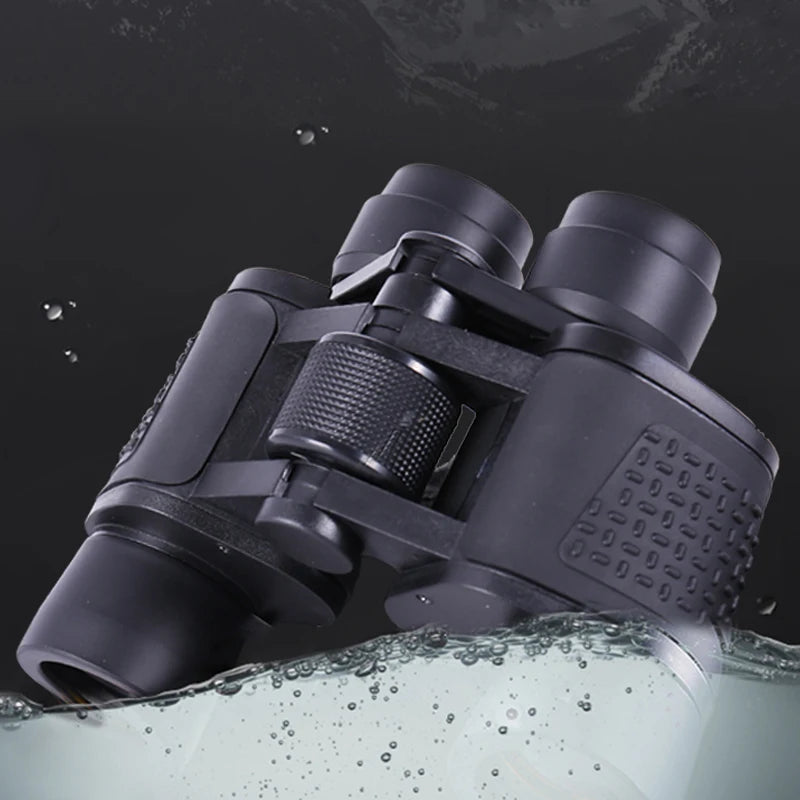 80x80 Long Range Binoculars, 15000m High Power HD Telescope 