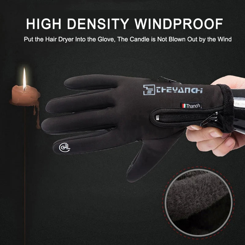 Gants thermiques pour les climats froids 