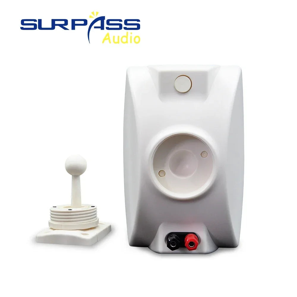 Home Theater Sound System 20W 8Ohm Passive Wall Mounted Speaker Stereo Sound Wall Audio for Meeting Room Apartment 