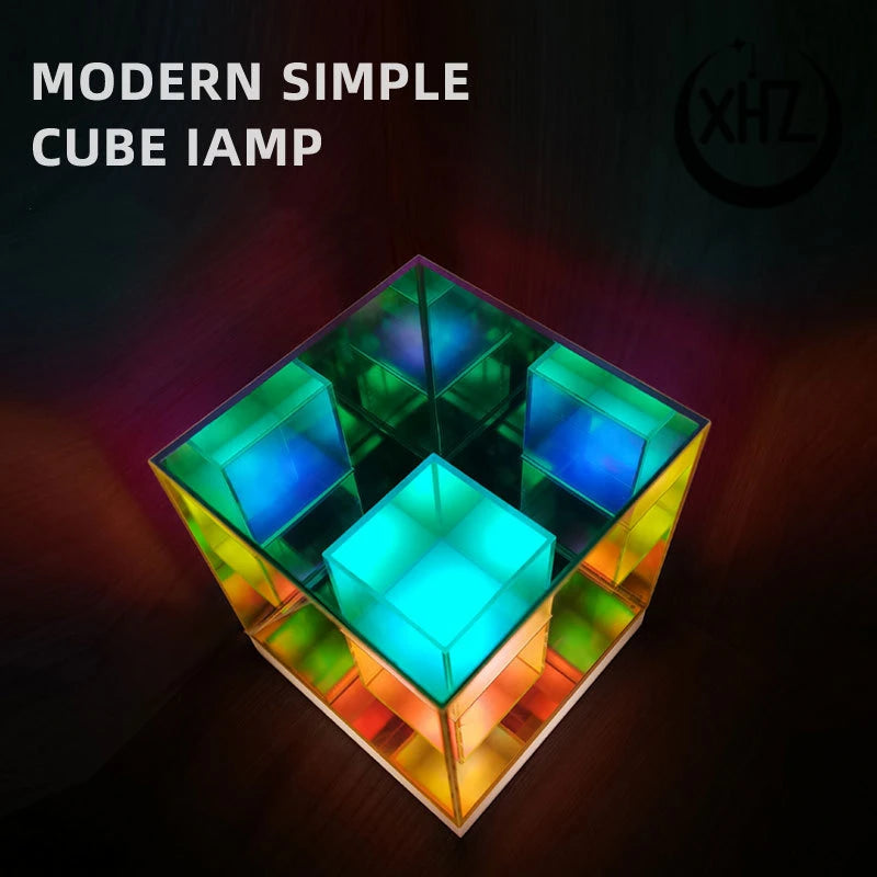 LED Decoration Cube Lamp Remote Control