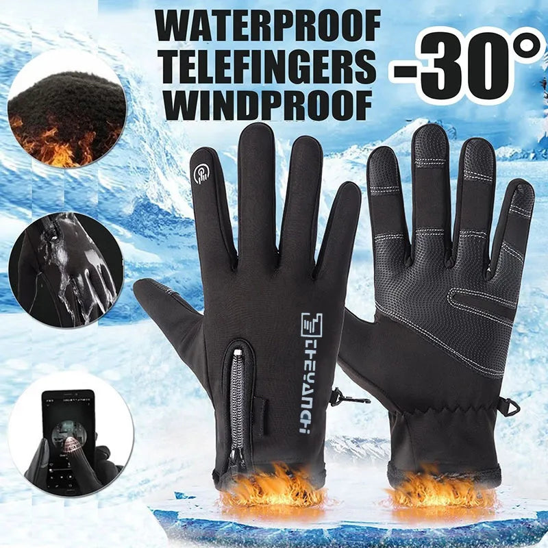 Gants thermiques pour les climats froids 