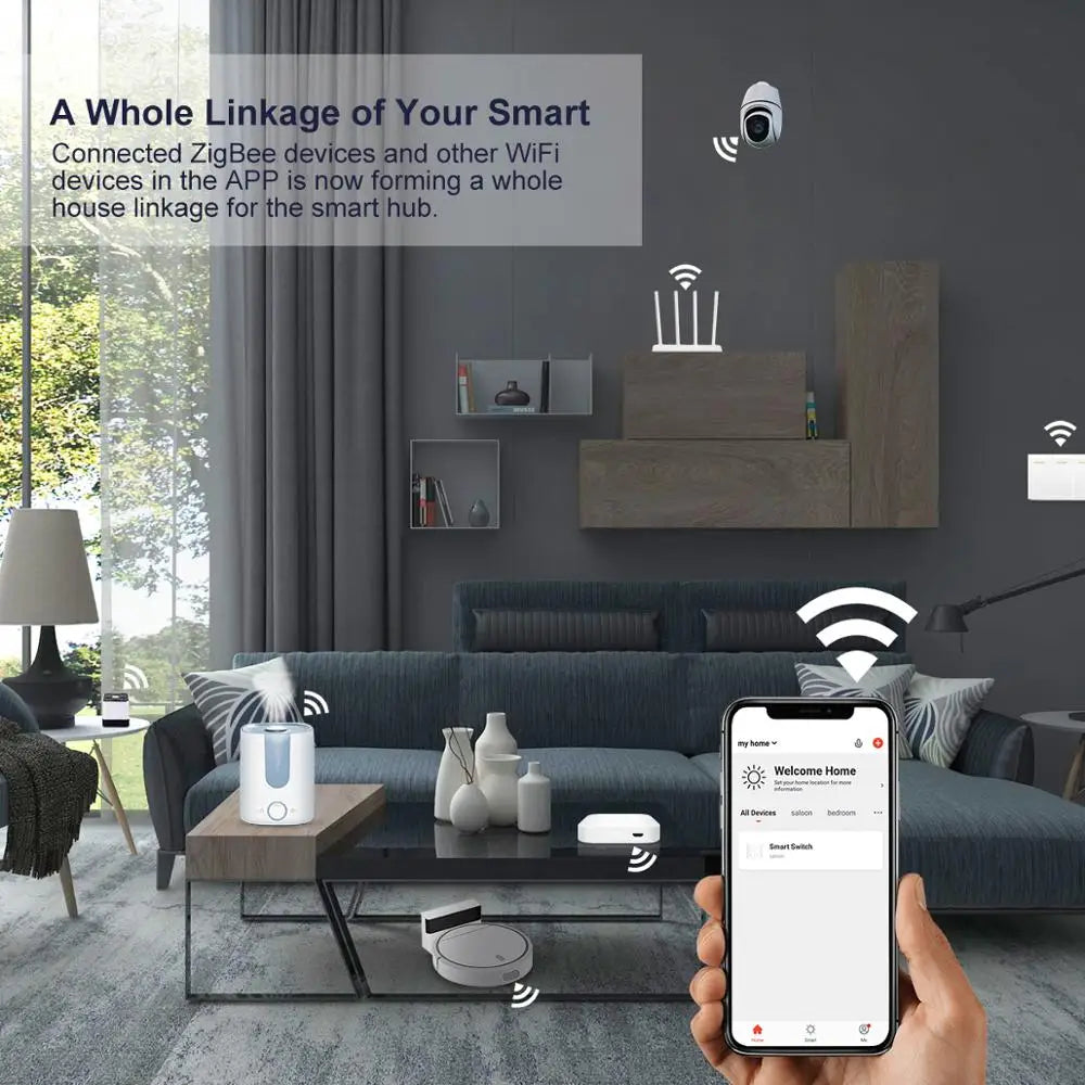 Concentrateur Wi-Fi ZigBee 3.0 