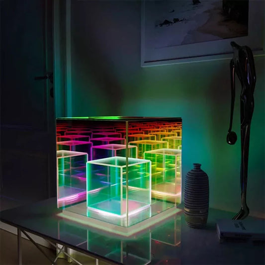 LED Decoration Cube Lamp Remote Control