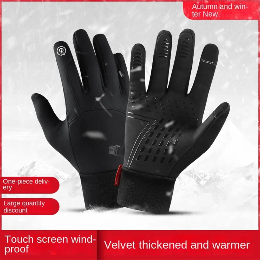 Gants d'hiver pour écran mobile sensible pour hommes et femmes