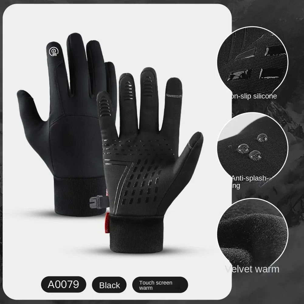 Gants d'hiver pour écran mobile sensible pour hommes et femmes