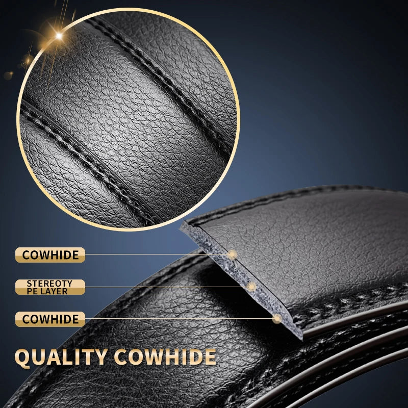 Quality Genuine Luxury Men's Belt 