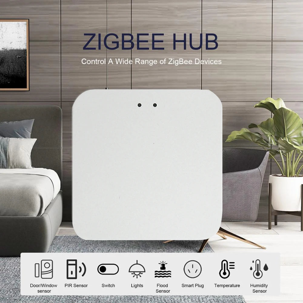 Concentrateur Wi-Fi ZigBee 3.0 