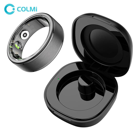 [2024] COLMI R03 Smart Ring Hombres Mujeres, duración de la batería 39 días, monitor de salud, IP68 y 5ATM impermeable, modo multideporte