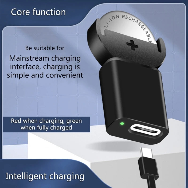 Battery Charger/Button Cell Batteries LIR2032 LIR1632 LIR2025 LIR2016 LIR2032H Battery Power 