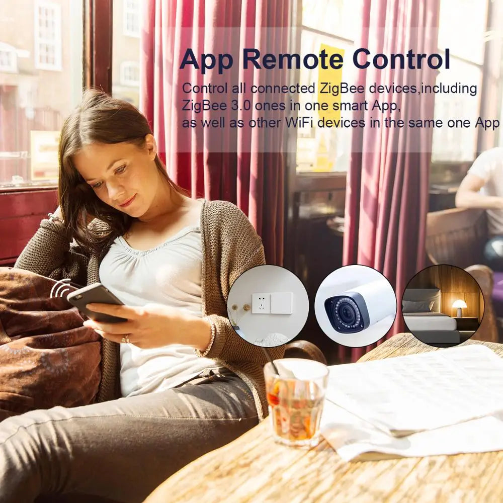 Concentrateur Wi-Fi ZigBee 3.0 