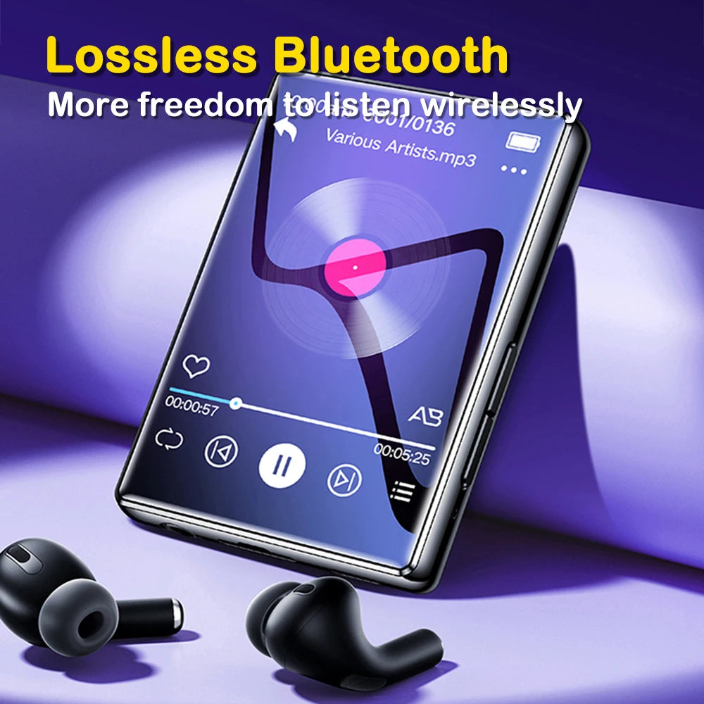 Mini portable Bluetooth HIFI mp4 player 