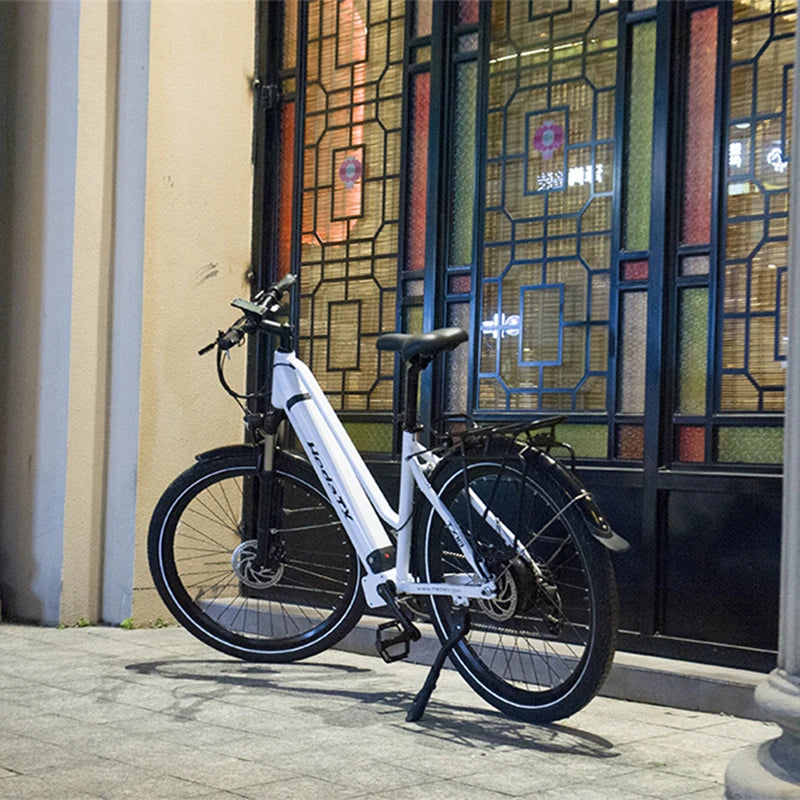 Vélo électrique de ville e-Bike 27,5" 500W 48V 12AH 