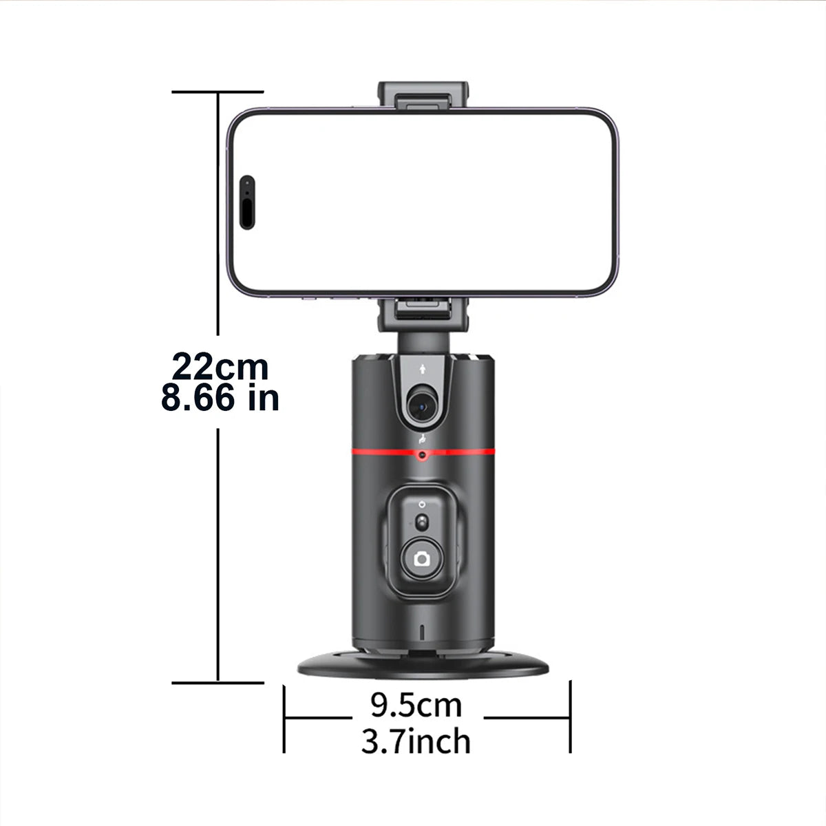 Auto Face Tracking Phone Holder Live Streaming 