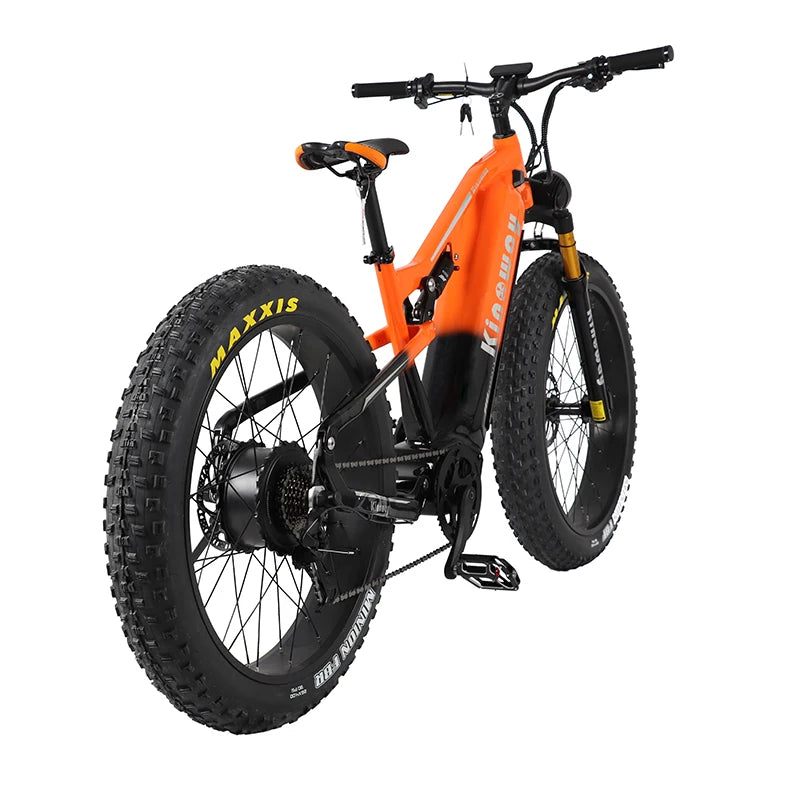 Vélo électrique de montagne e-bike 26 "gros pneu 1500W 48V 20AH 